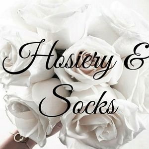 Hosiery and Socks below